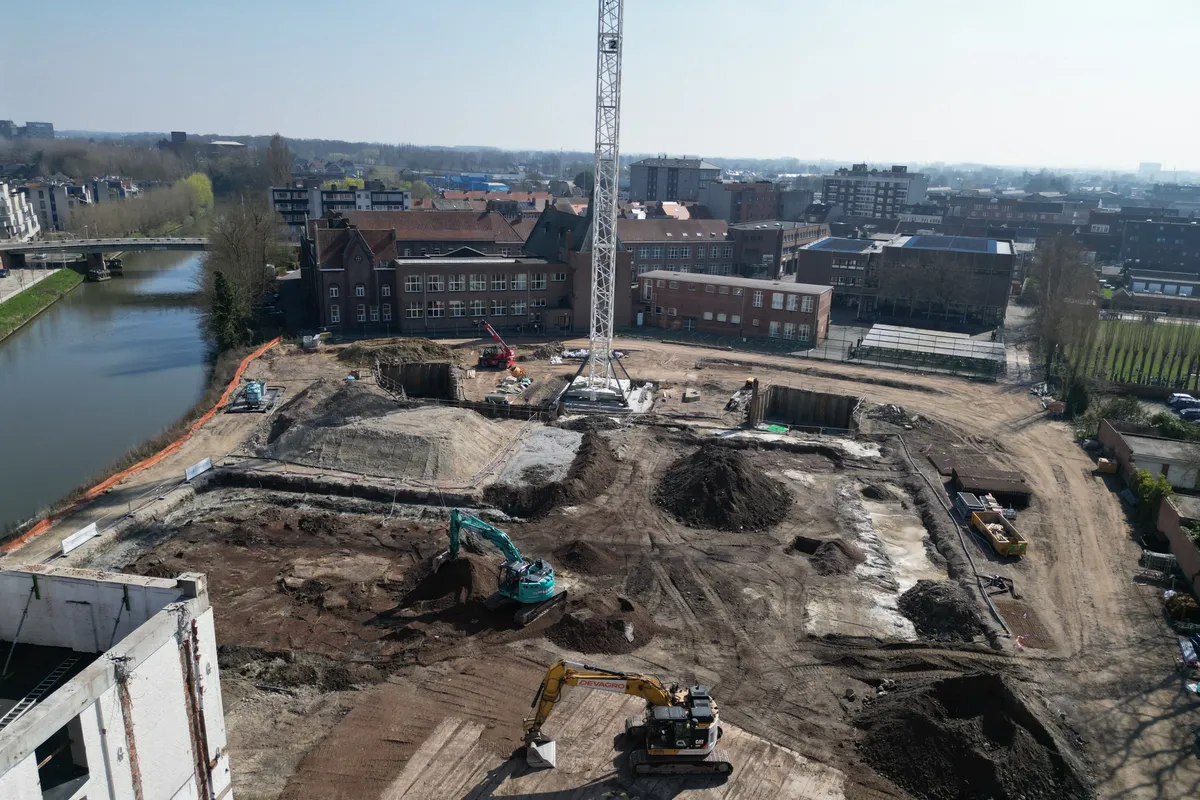 Liv de Molens | Nieuwbouwappartementen te koop in Deinze