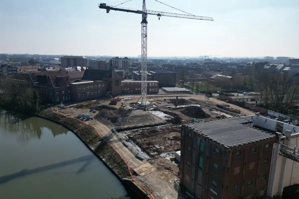 Liv de Molens: appartementen te koop in Deinze