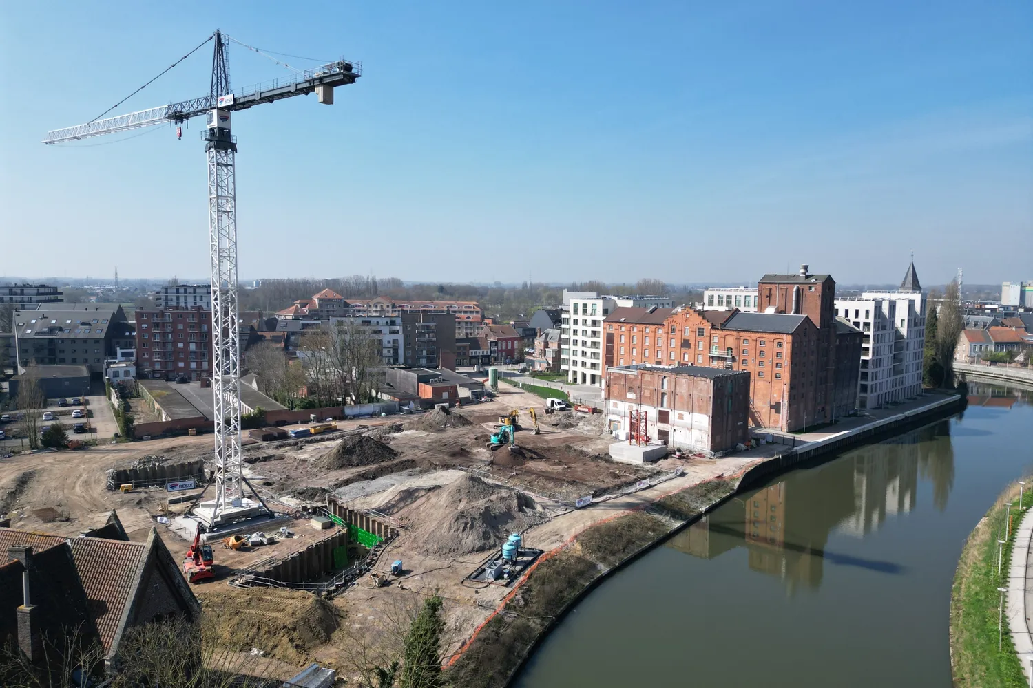 Liv de Molens: appartementen te koop in Deinze