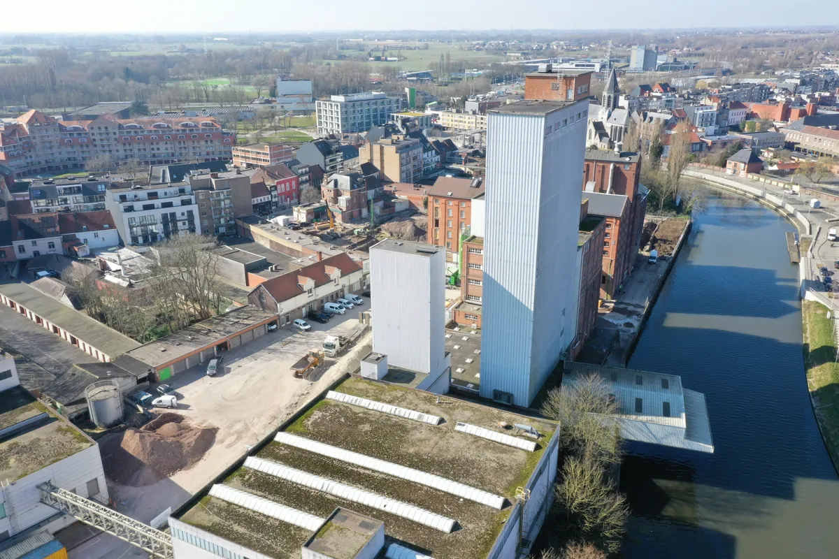 Liv de Molens | Nieuwbouwappartementen te koop in Deinze