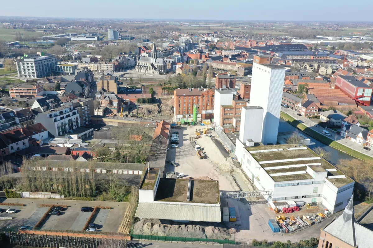 Liv de Molens | Nieuwbouwappartementen te koop in Deinze