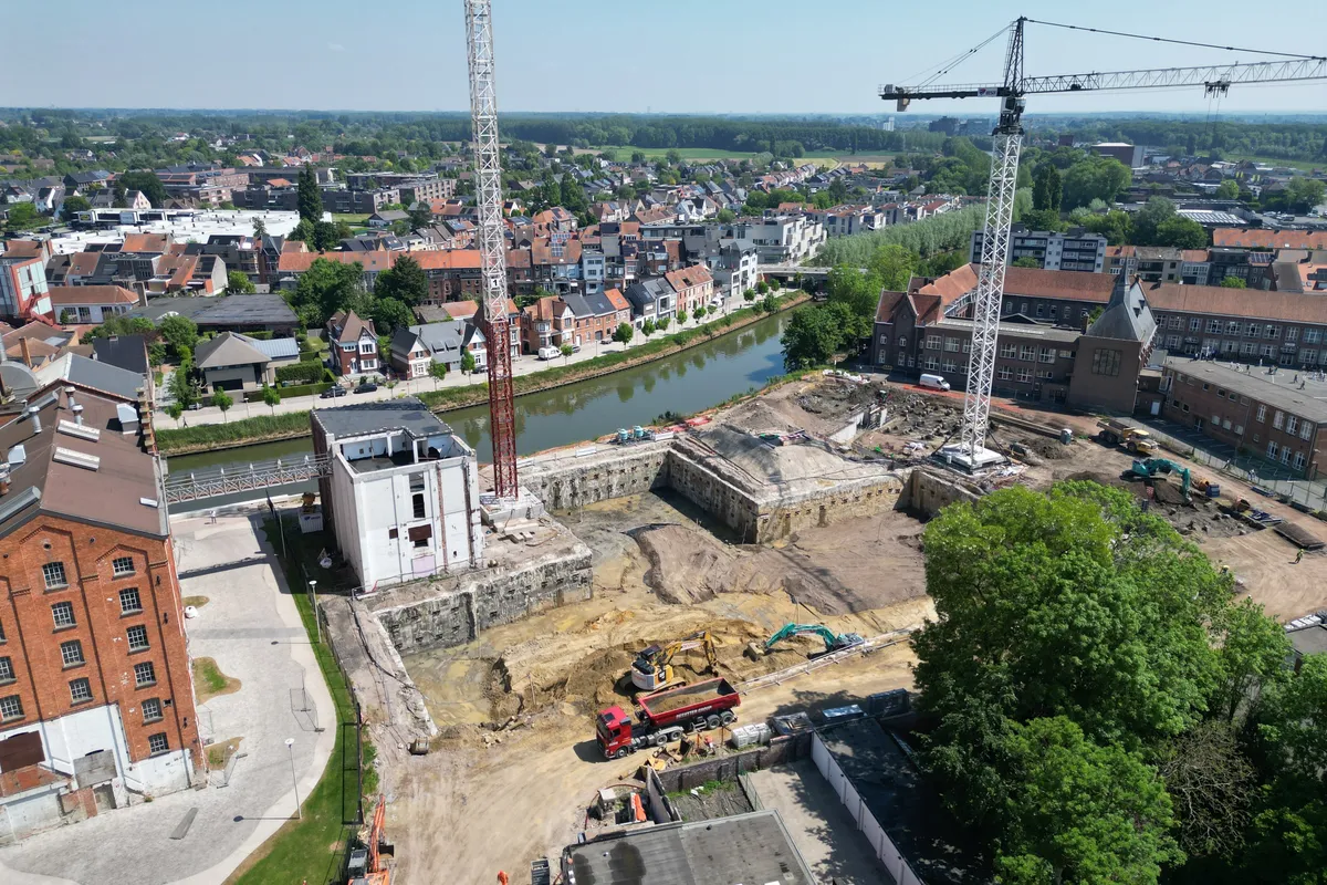Liv de Molens: appartementen te koop in Deinze