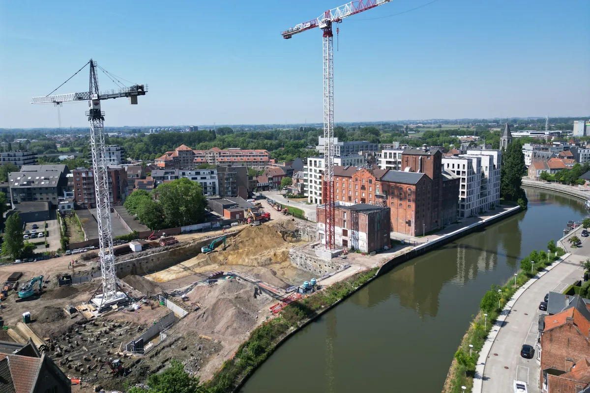 Liv de Molens: appartementen te koop in Deinze
