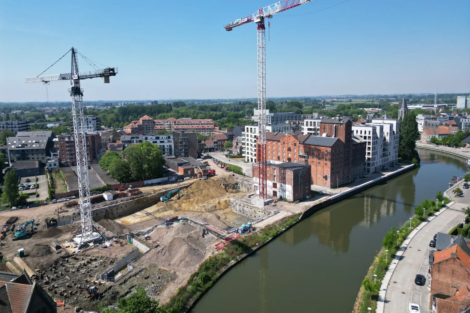 Liv de Molens: appartementen te koop in Deinze