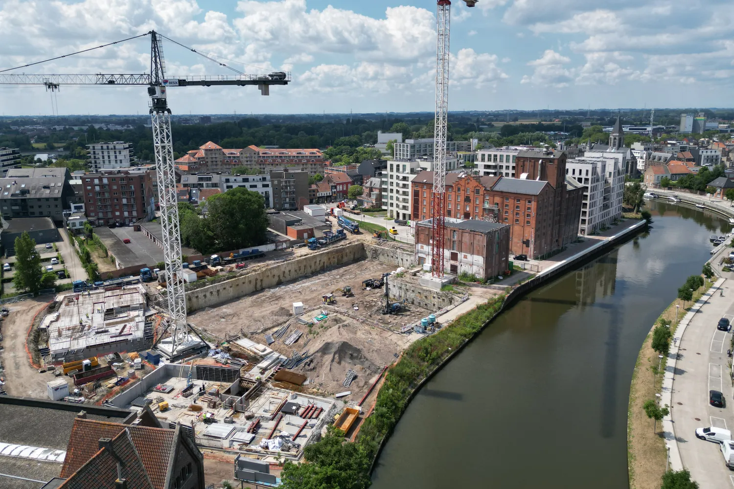 Liv de Molens: appartementen te koop in Deinze