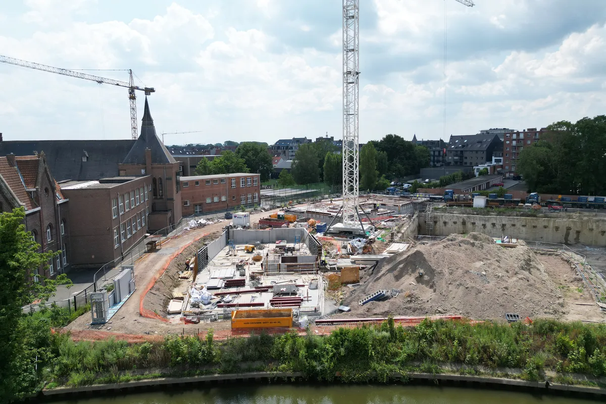 Liv de Molens: appartementen te koop in Deinze