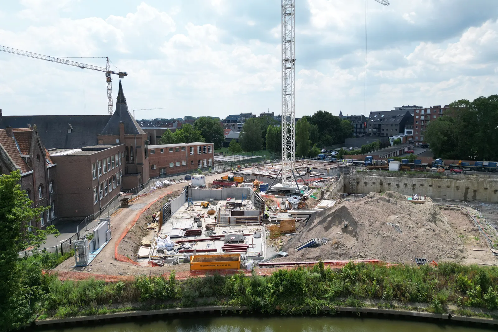 Te koop bij landbergh Liv de Molens te Deinze 1