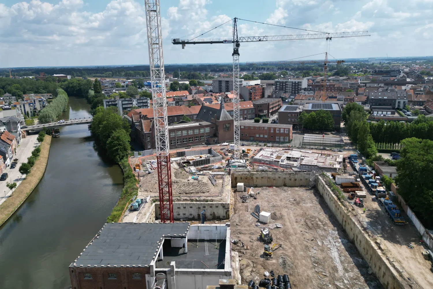 Liv de Molens: appartementen te koop in Deinze