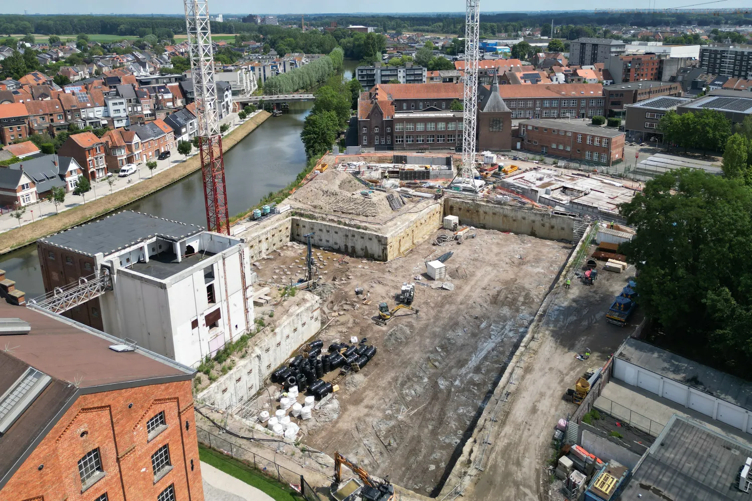 Liv de Molens: appartementen te koop in Deinze