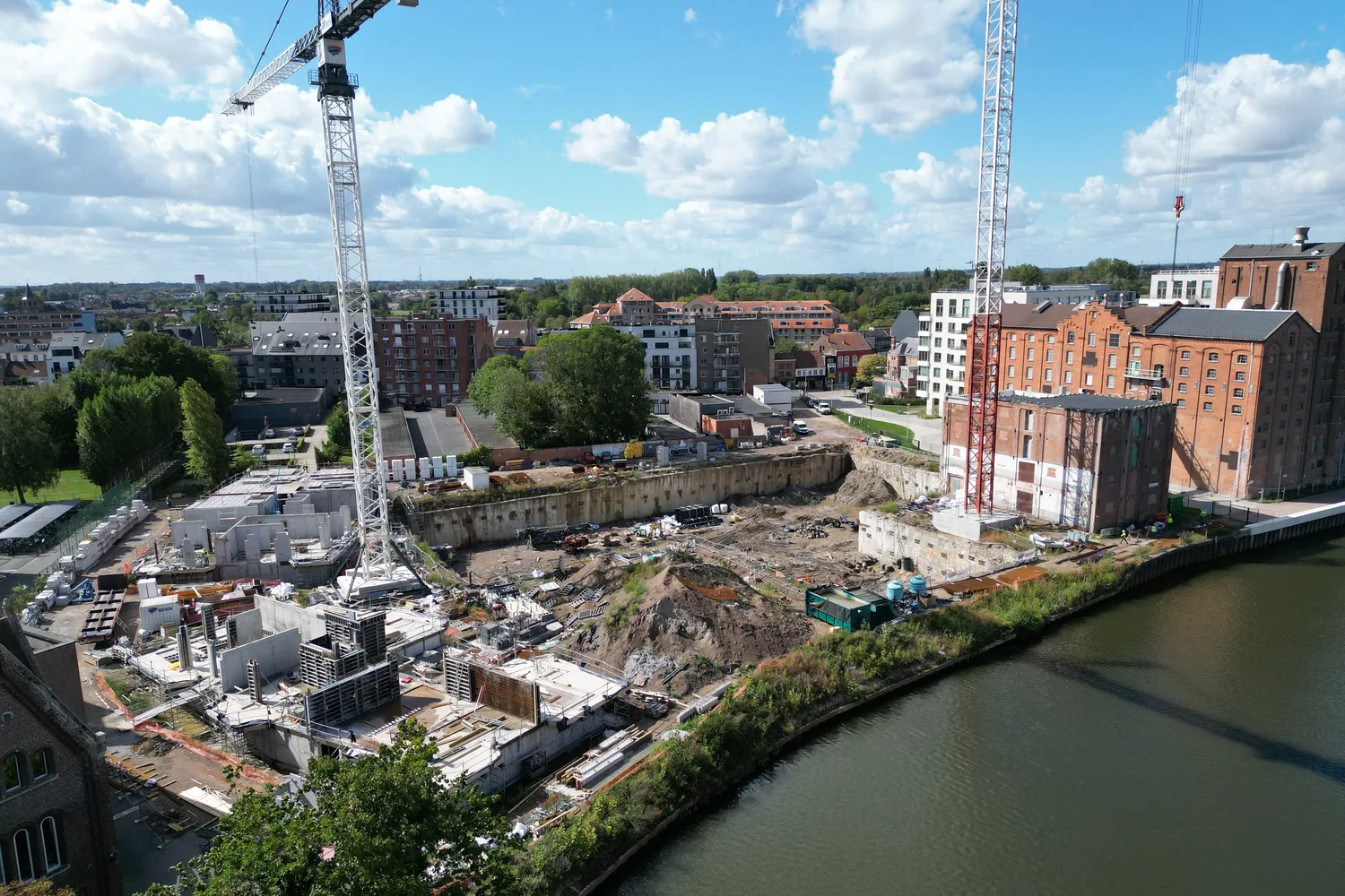 Liv de Molens: appartementen te koop in Deinze