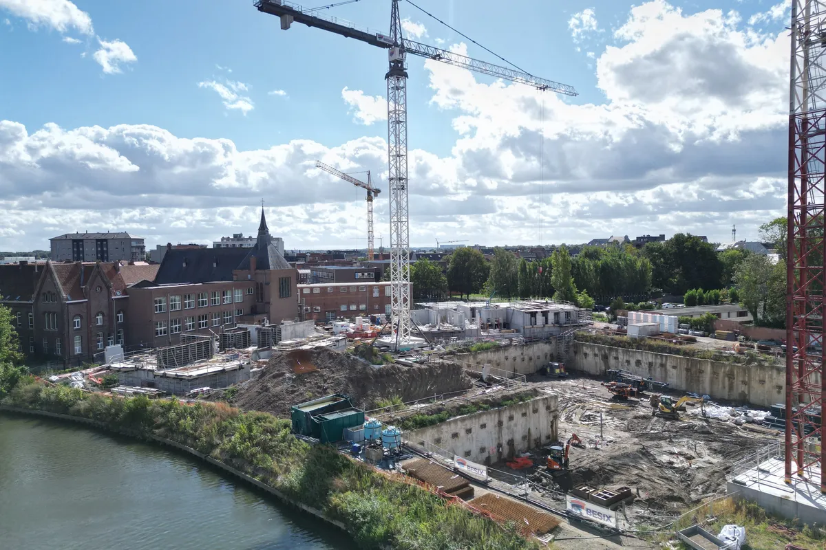Liv de Molens: appartementen te koop in Deinze