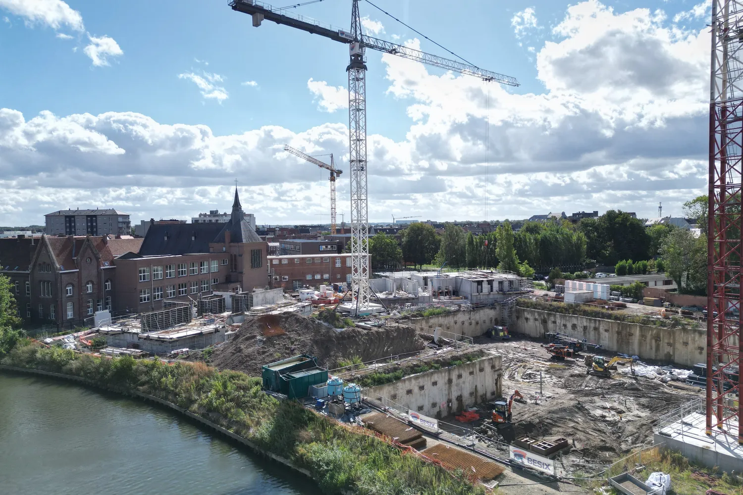 Liv de Molens: appartementen te koop in Deinze