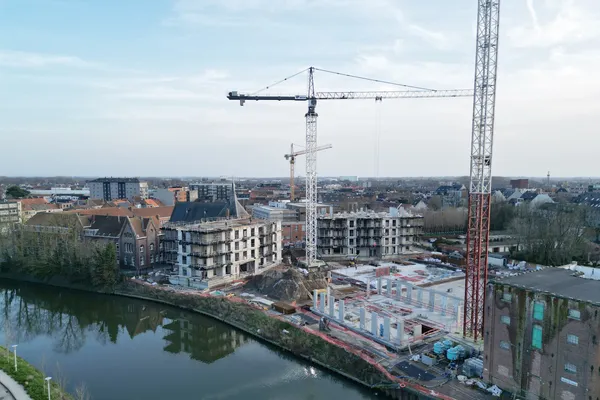 Te koop bij Landbergh appartement te Deinze 2