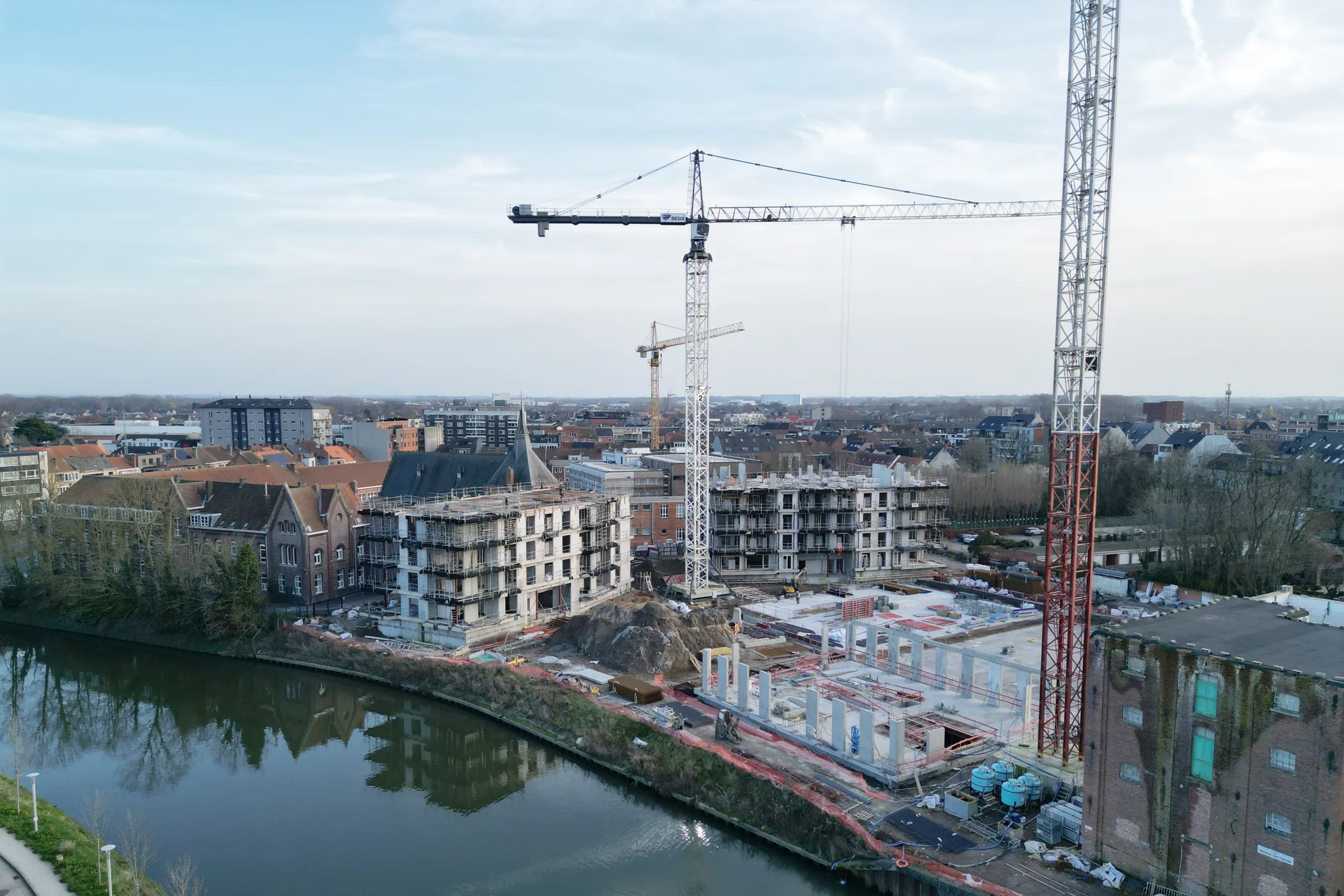 Te koop bij Landbergh appartement te Deinze 2