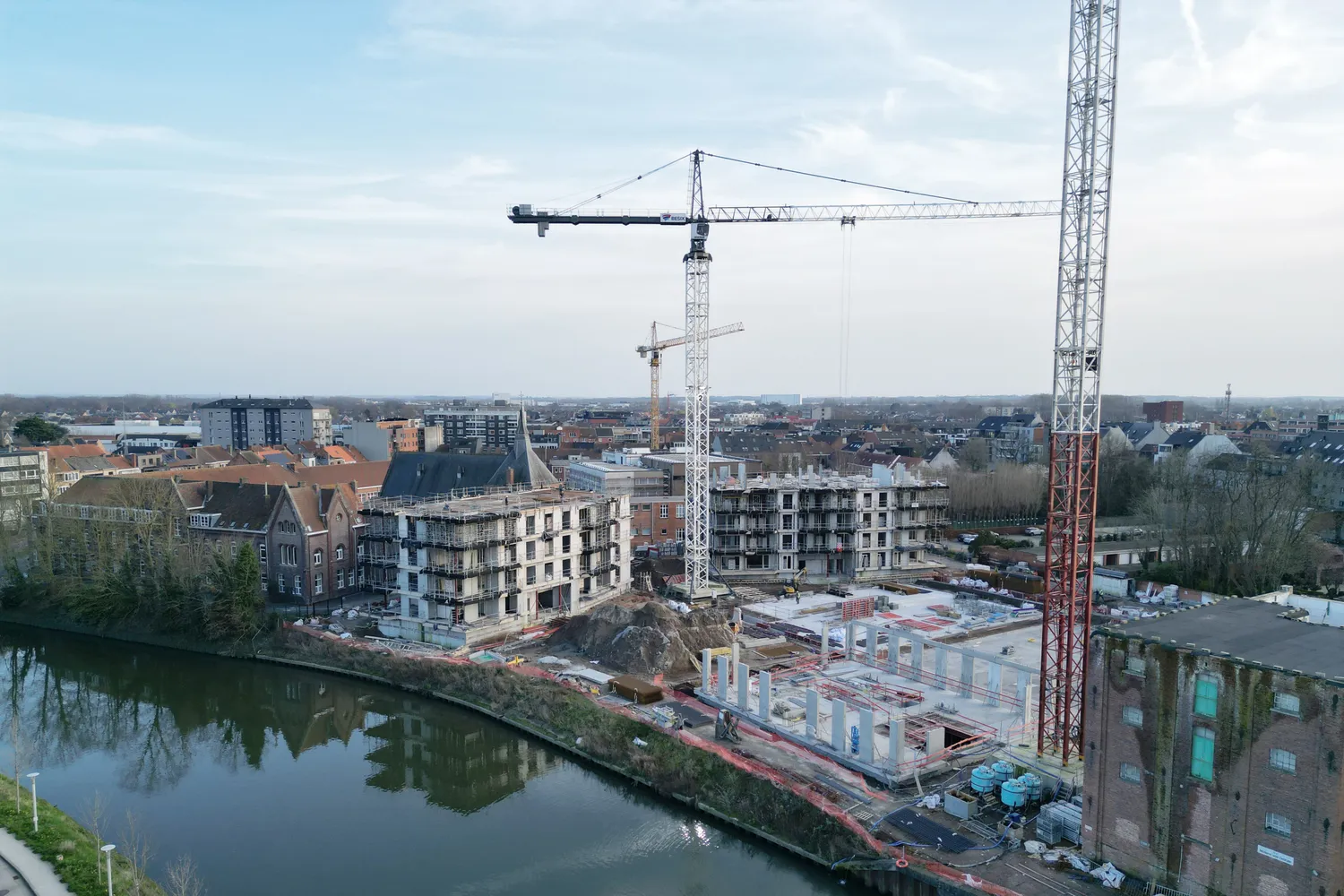 Te koop bij Landbergh appartement te Deinze 2