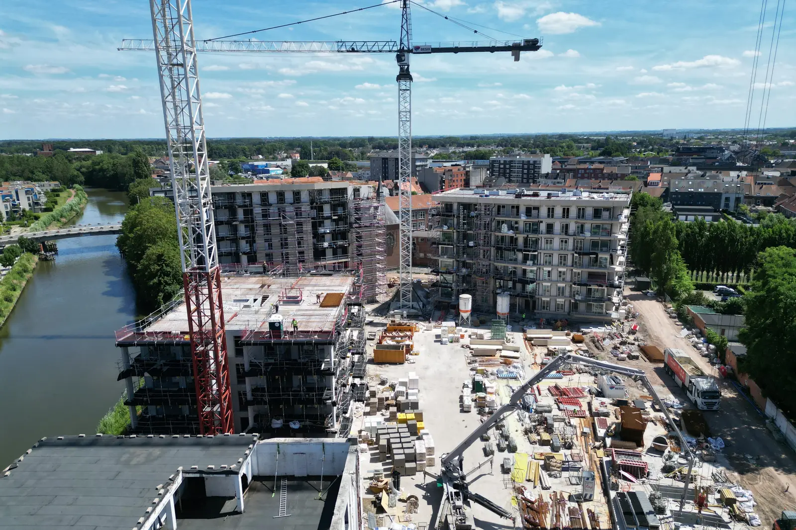 Liv de Molens: appartementen te koop in Deinze