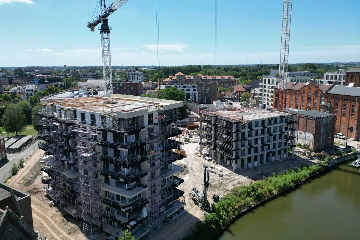 Liv de Molens: appartementen te koop in Deinze