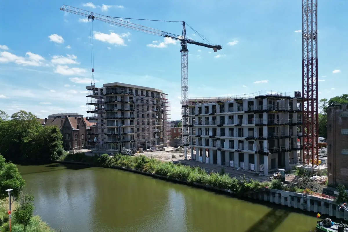 Liv de Molens: appartementen te koop in Deinze