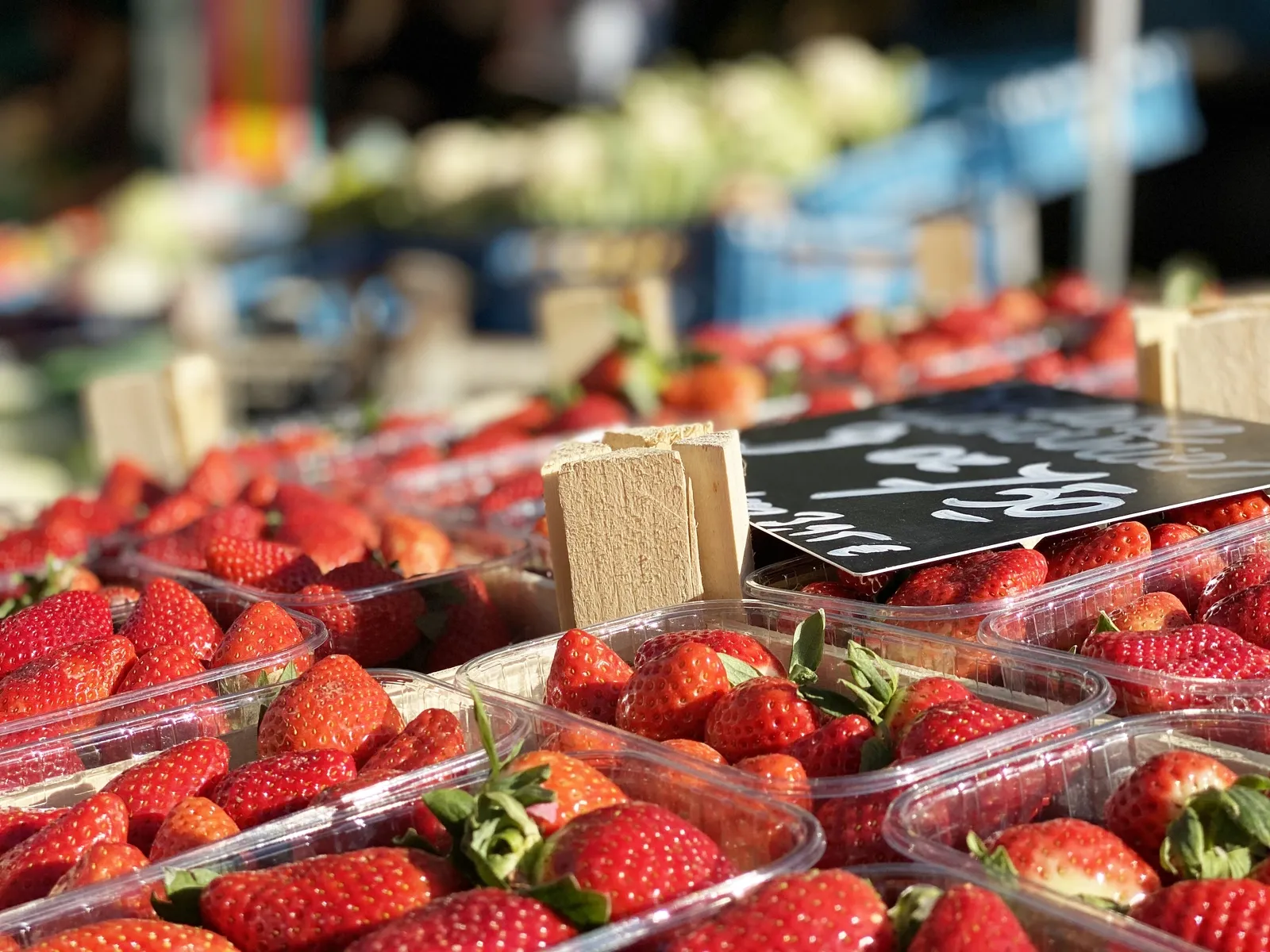 Wekelijkse markt in Deinze