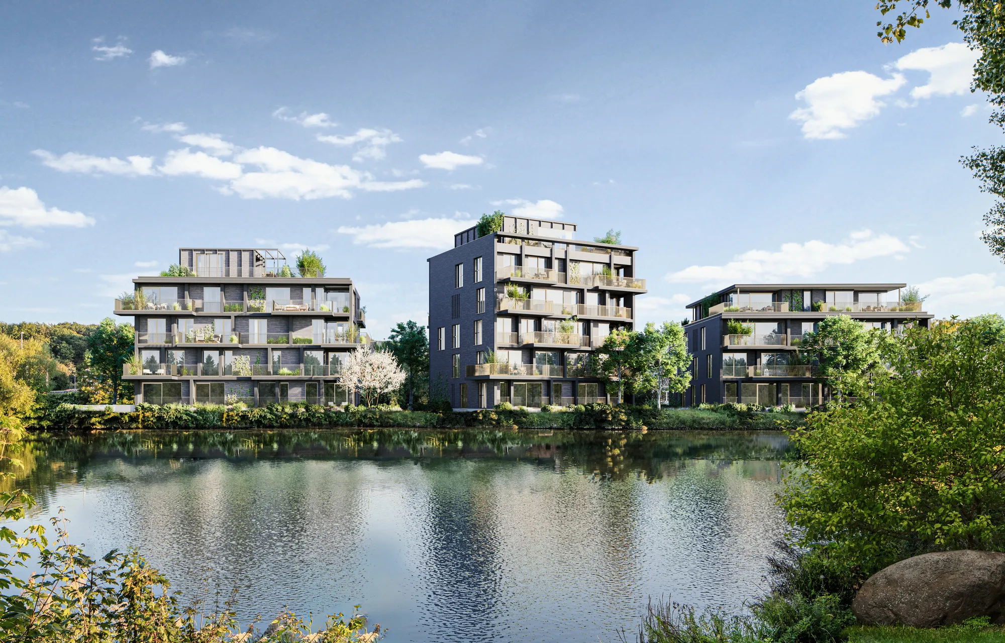 Leiemeersen | Nieuwbouwappartementen te koop in Astene