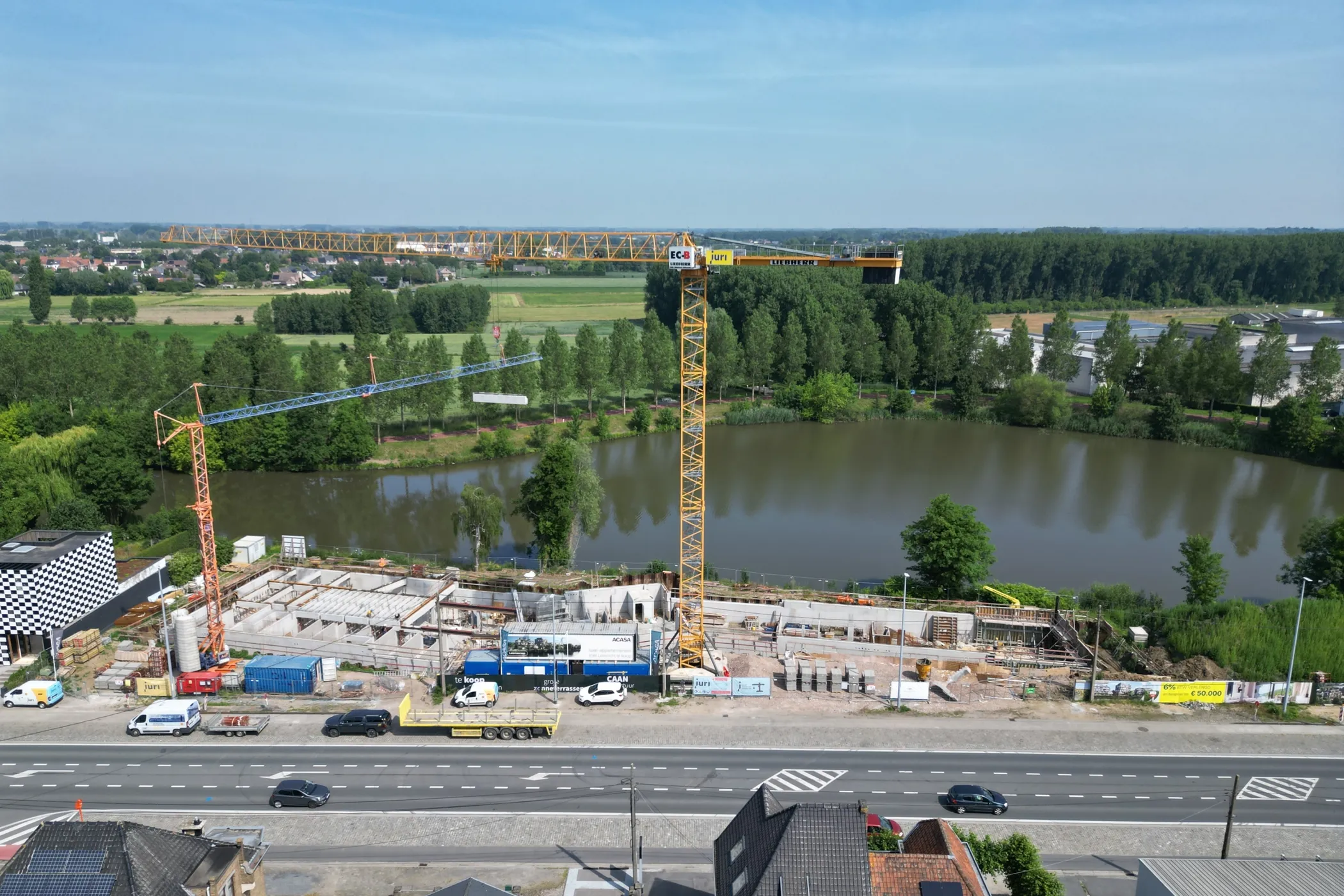 Appartementen te koop in Astene - Vastgoedkantoor Landbergh