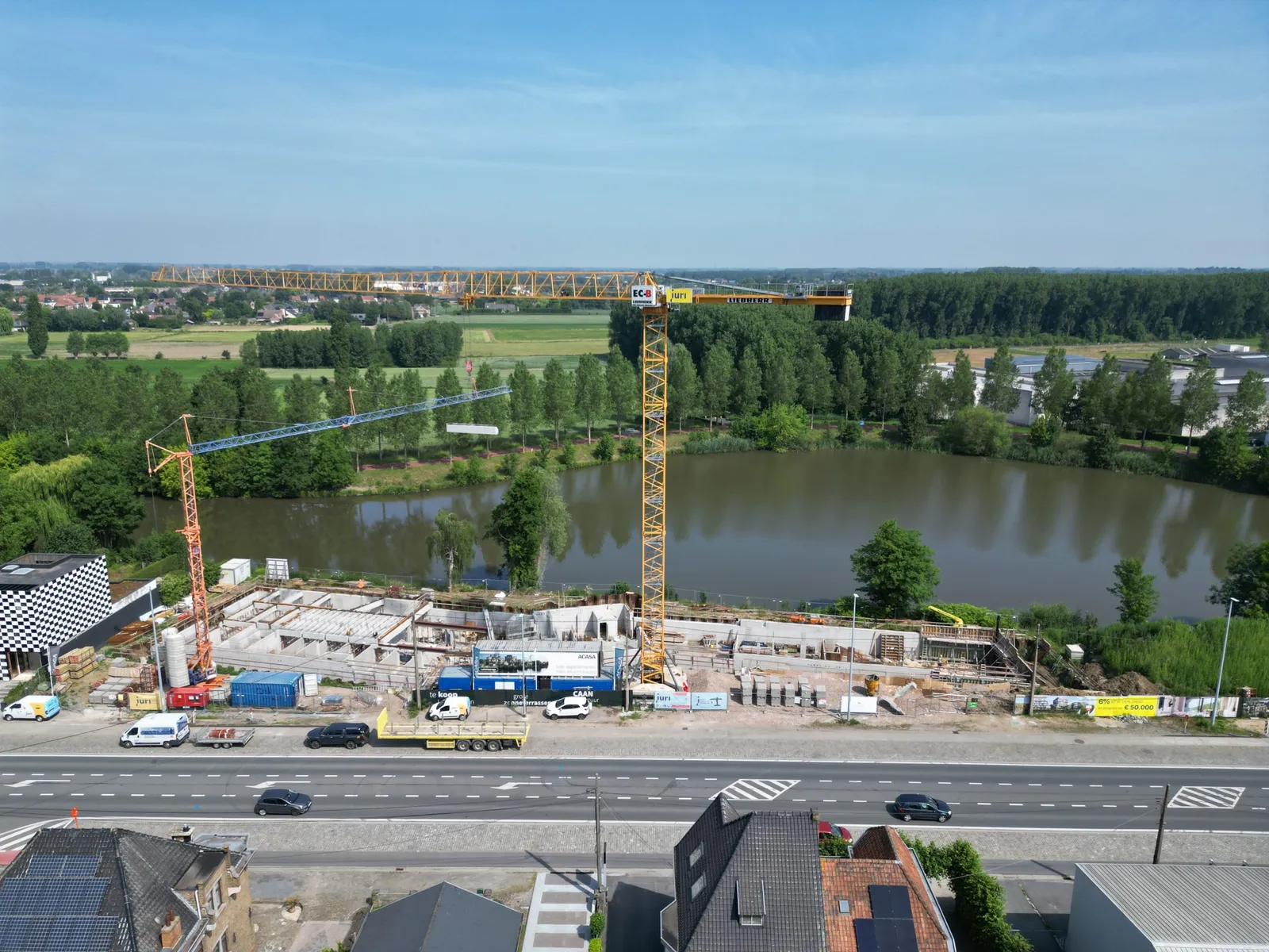 Appartementen te koop in Astene - Vastgoedkantoor Landbergh