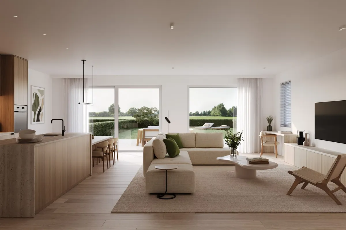 Hof van Leerne | Nieuwbouwwoningen te koop in Bachte-Maria-Leerne