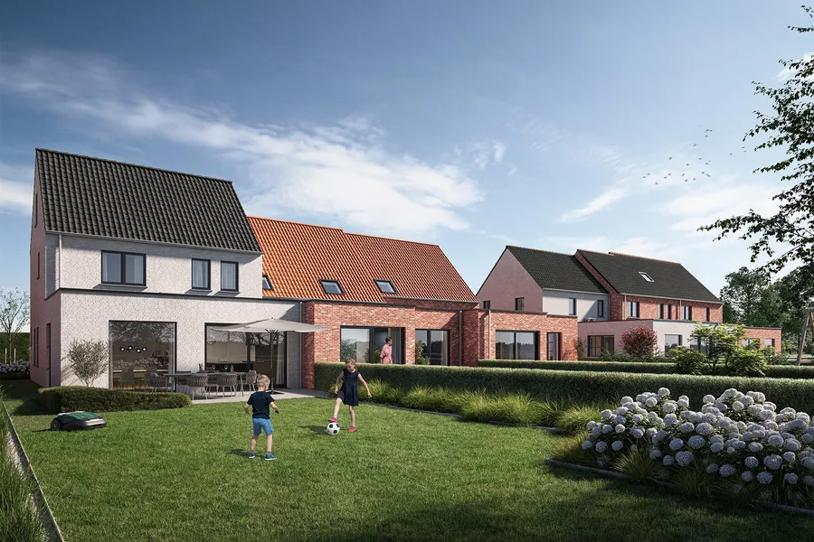 Hof van Leerne | Nieuwbouwwoningen te koop in Bachte-Maria-Leerne