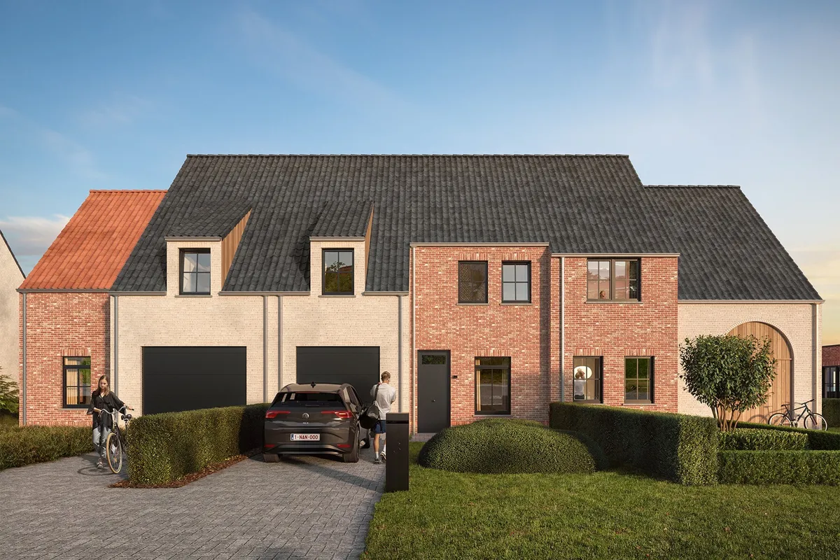 Hof van Leerne | Nieuwbouwwoningen te koop in Bachte-Maria-Leerne