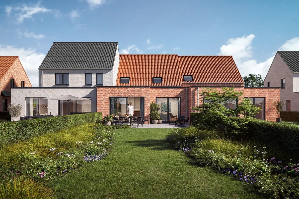 Hof van Leerne | Nieuwbouwwoningen te koop in Bachte-Maria-Leerne