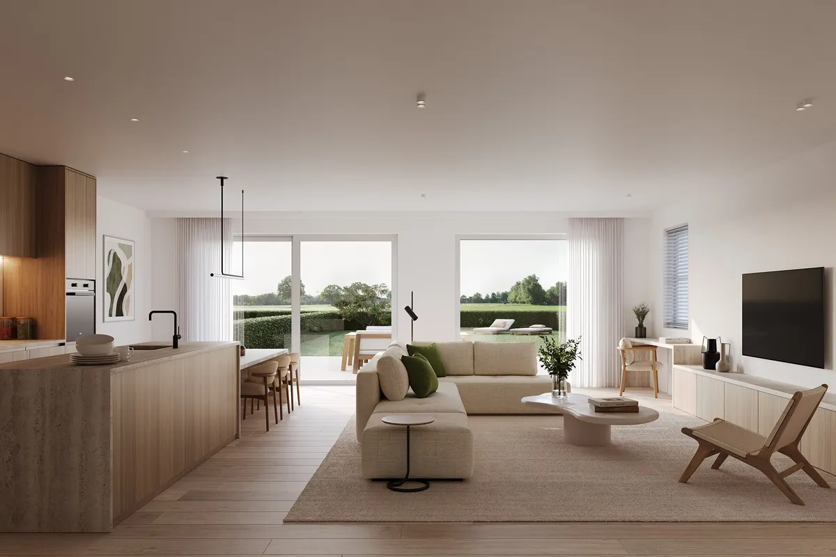 Hof van Leerne | Nieuwbouwwoningen te koop in Bachte-Maria-Leerne
