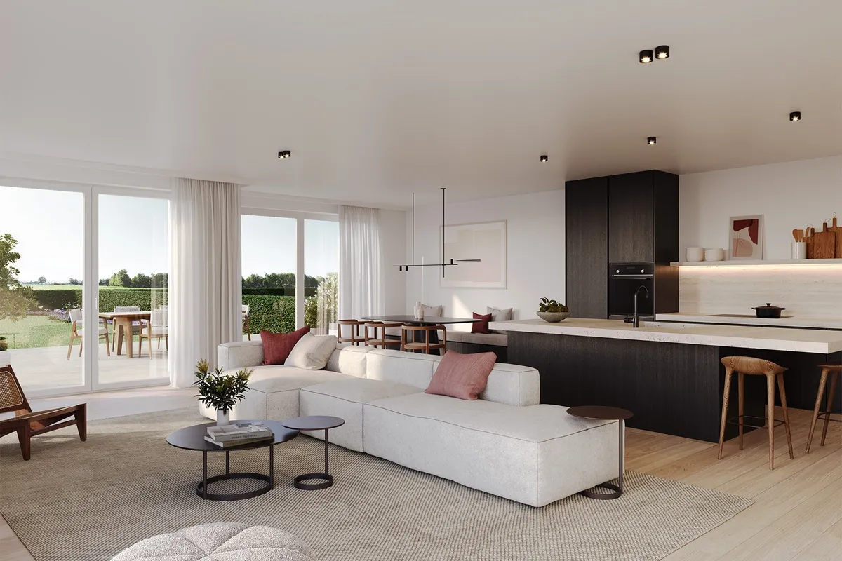 Hof van Leerne | Nieuwbouwwoningen te koop in Bachte-Maria-Leerne