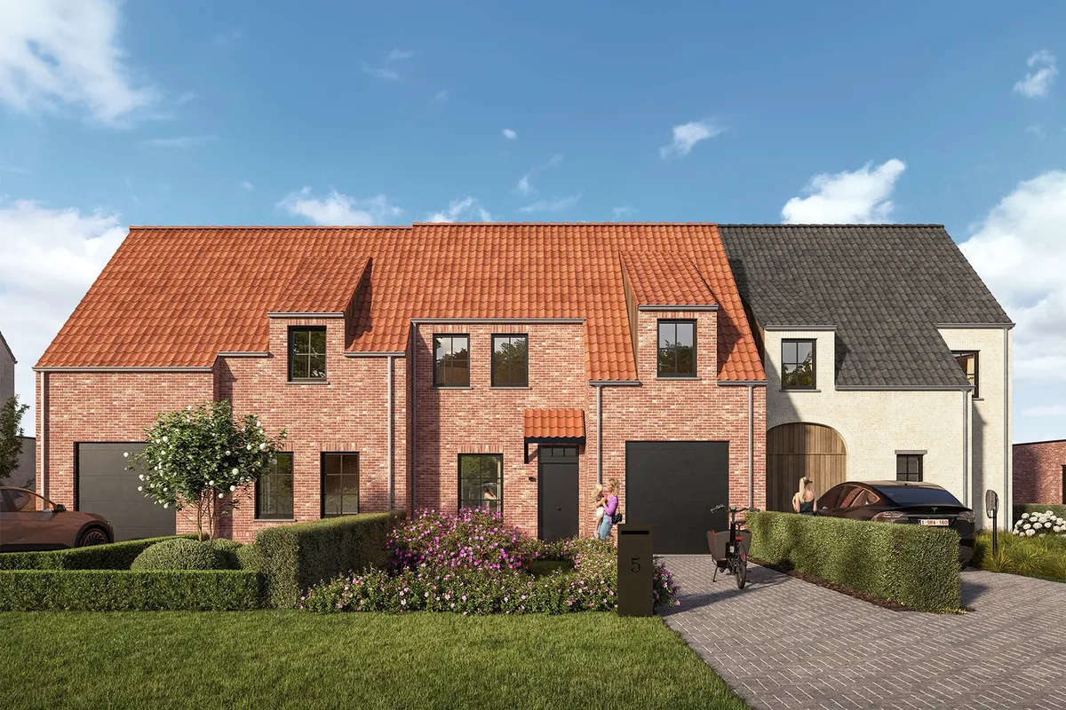 Hof van Leerne | Nieuwbouwwoningen te koop in Bachte-Maria-Leerne