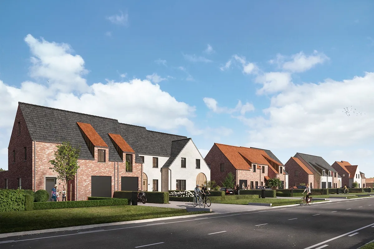 Hof van Leerne | Nieuwbouwwoningen te koop in Bachte-Maria-Leerne