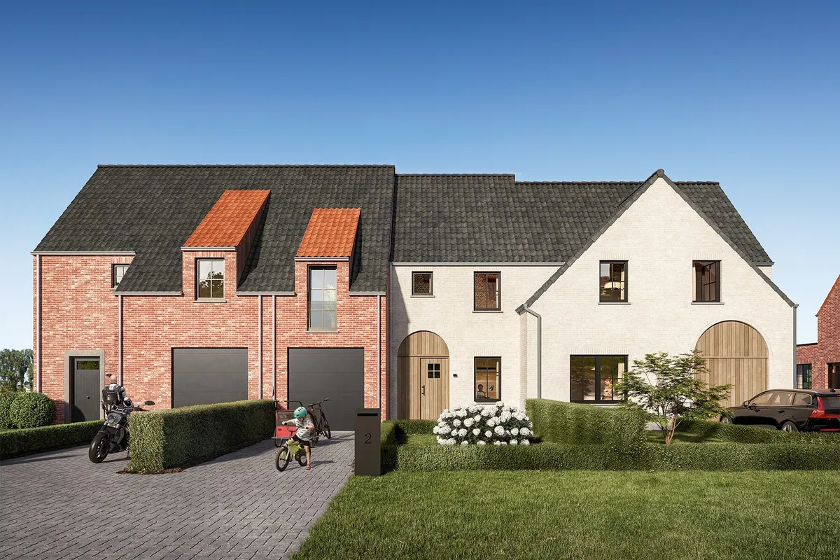 Hof van Leerne | Nieuwbouwwoningen te koop in Bachte-Maria-Leerne