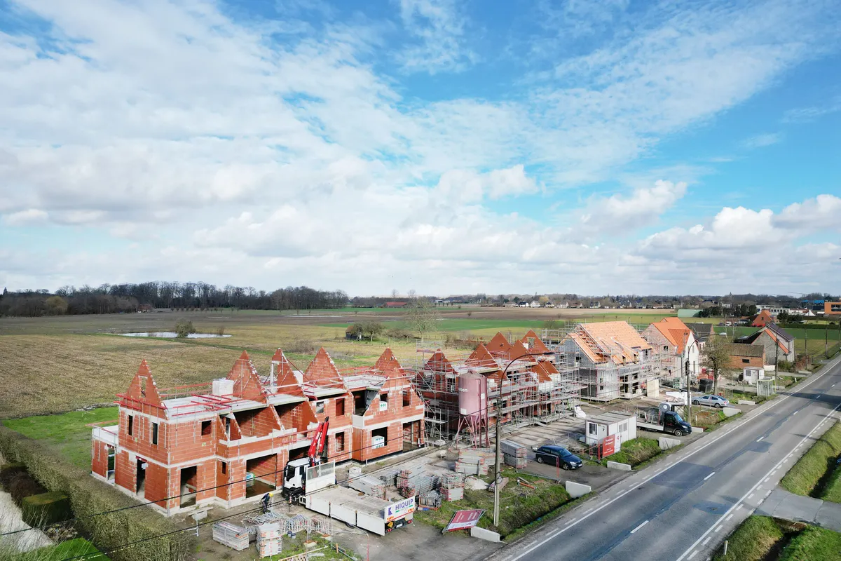 Hof van Leerne | Nieuwbouwwoningen te koop in Bachte-Maria-Leerne