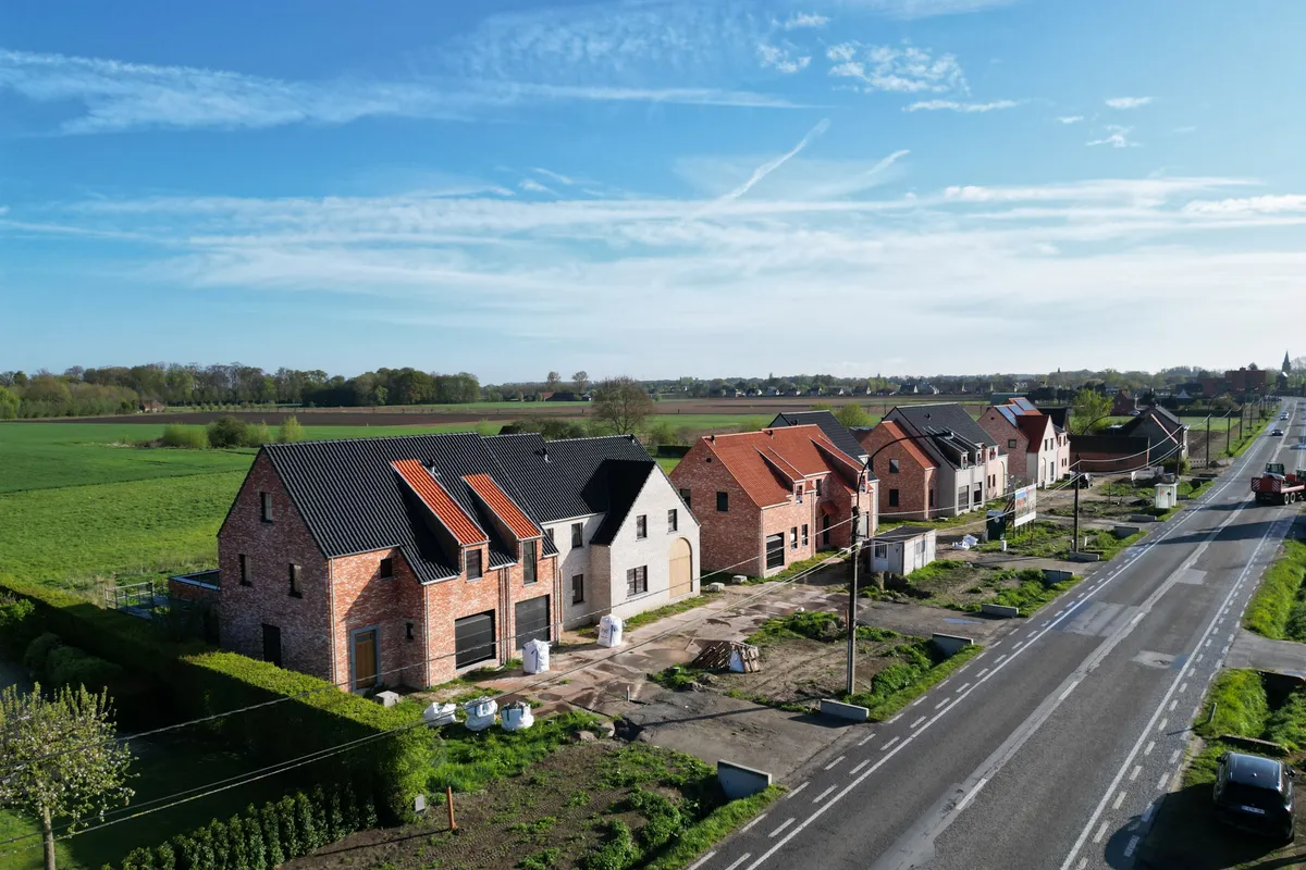 Hof van Leerne | Nieuwbouwwoningen te koop in Bachte-Maria-Leerne