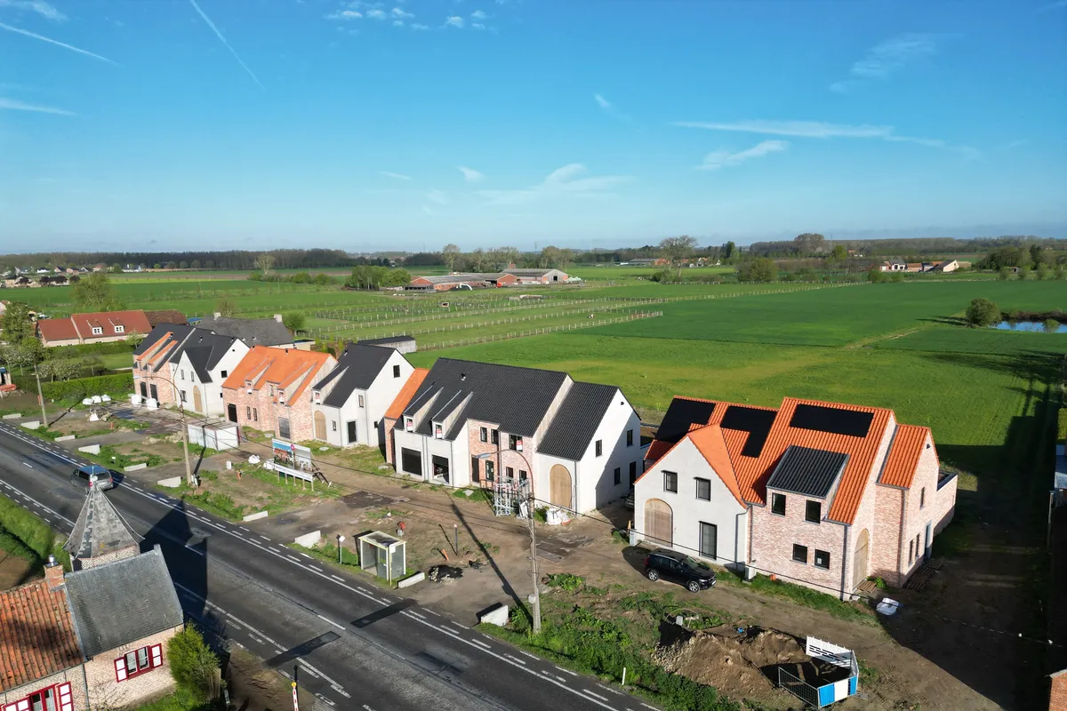 Hof van Leerne | Nieuwbouwwoningen te koop in Bachte-Maria-Leerne