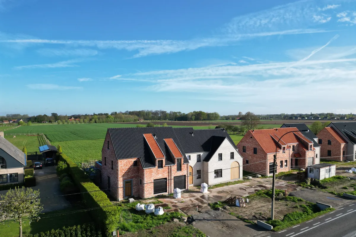 Hof van Leerne | Nieuwbouwwoningen te koop in Bachte-Maria-Leerne