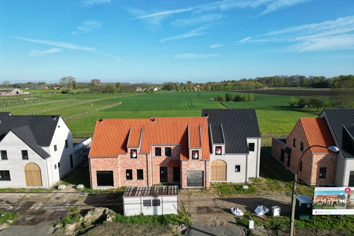 Hof van Leerne | Nieuwbouwwoningen te koop in Bachte-Maria-Leerne