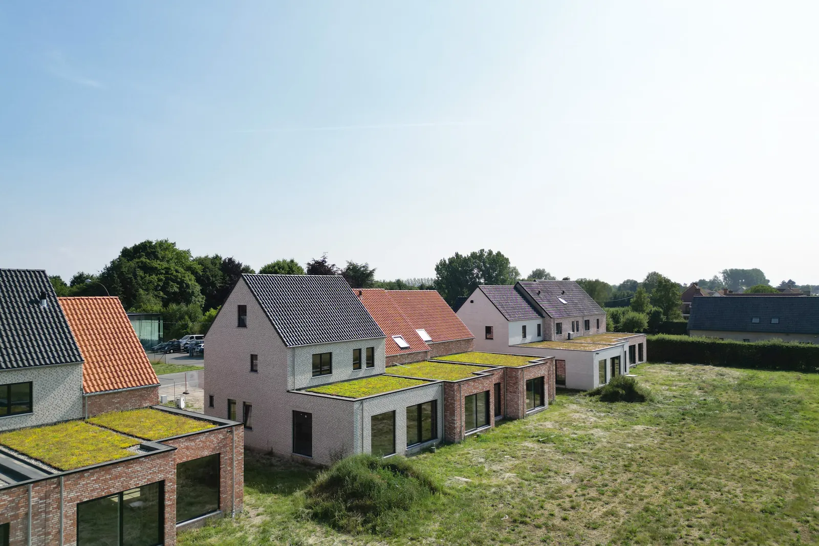 Te koop bij landbergh nieuwbouwwoningen in Bachte Maria Leerne Landbergh 08