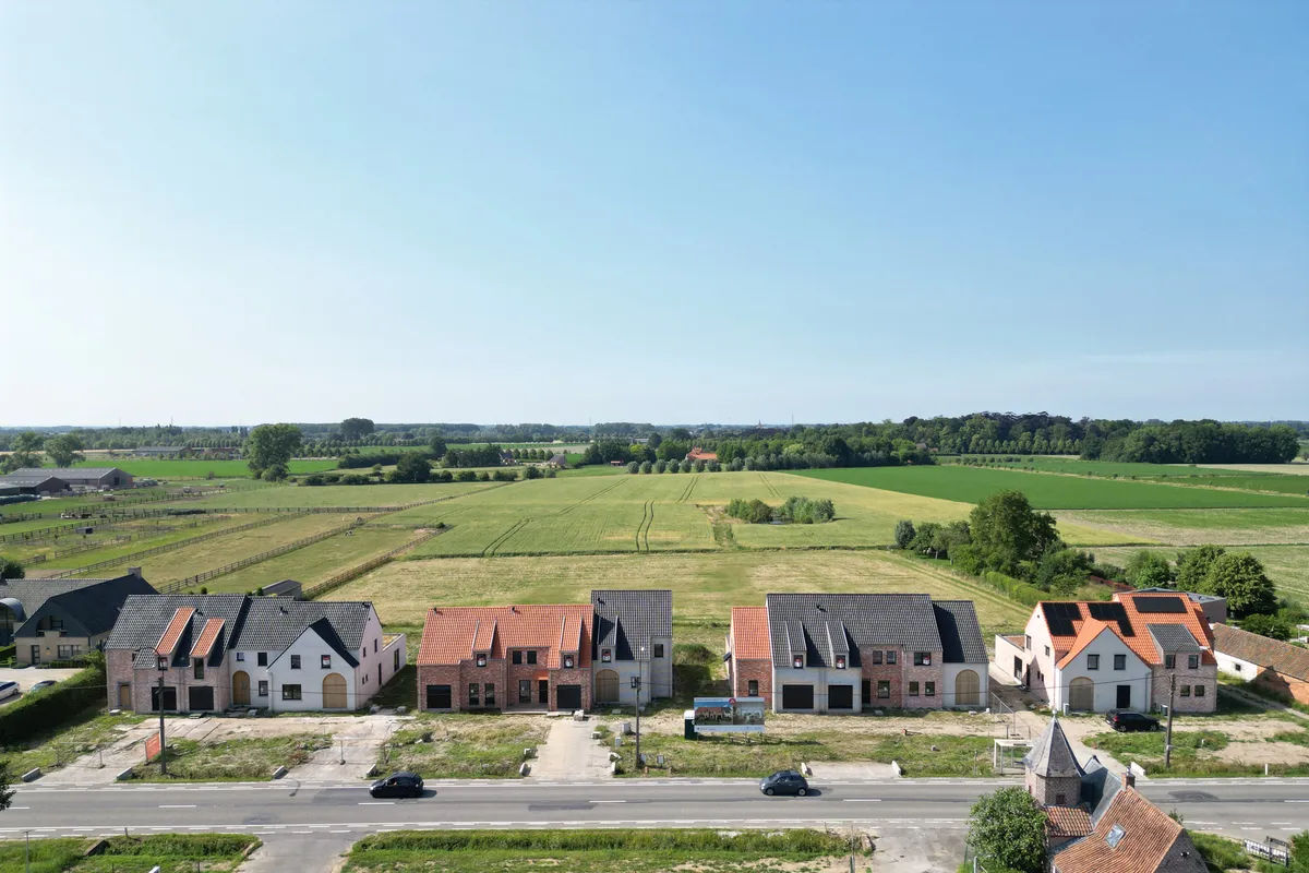 Hof van Leerne | Nieuwbouwwoningen te koop in Bachte-Maria-Leerne