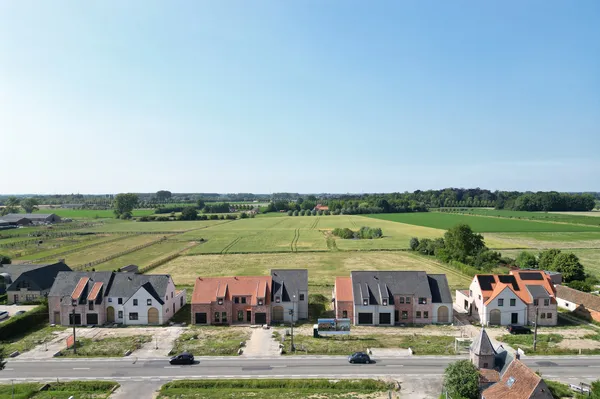 Te koop bij landbergh nieuwbouwwoningen in Bachte Maria Leerne Landbergh 01
