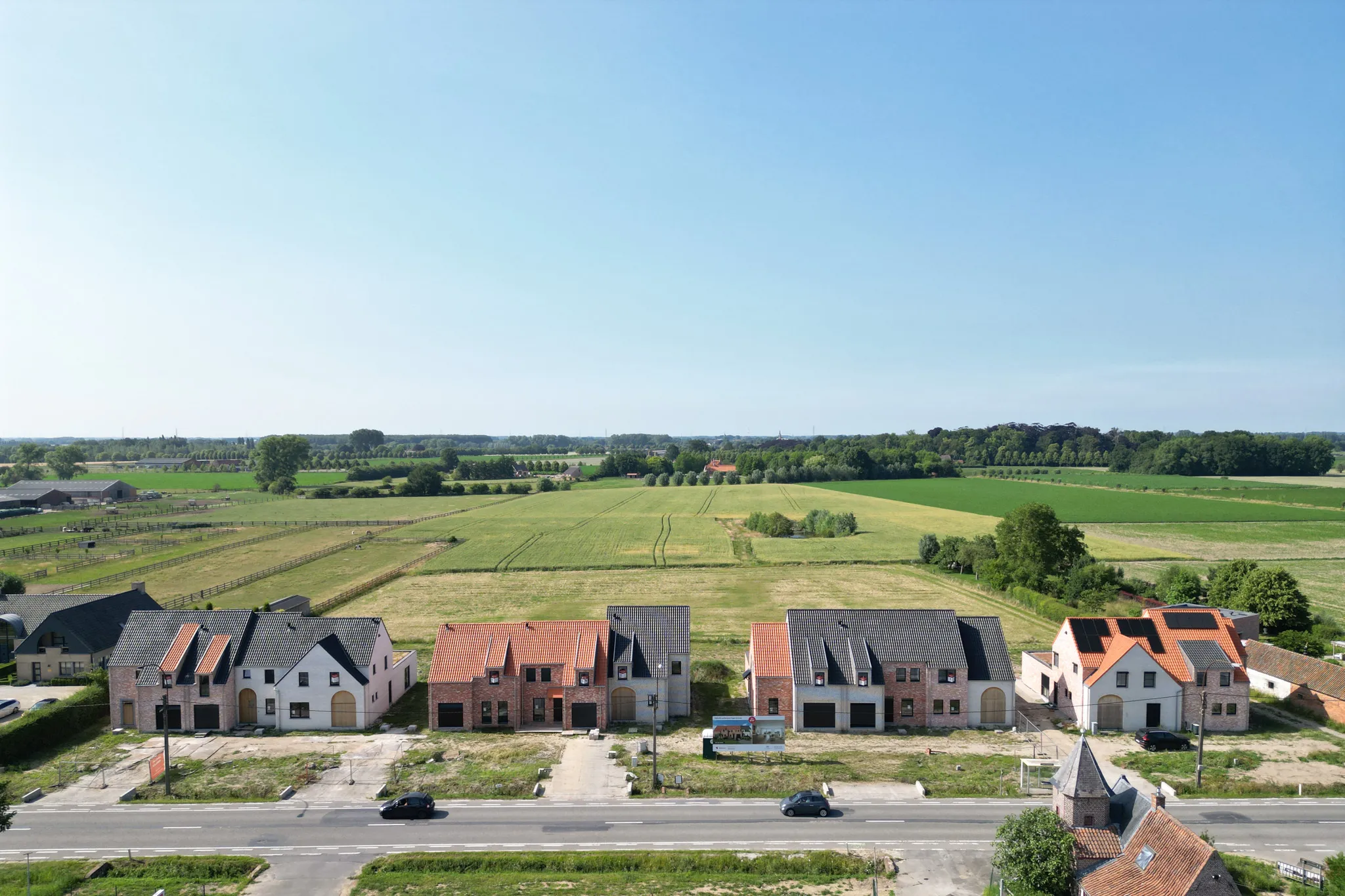 Te koop bij landbergh nieuwbouwwoningen in Bachte Maria Leerne Landbergh 01