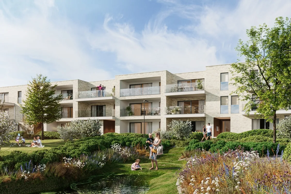 Kruishove | Nieuwbouwappartementen te koop in Kruisem