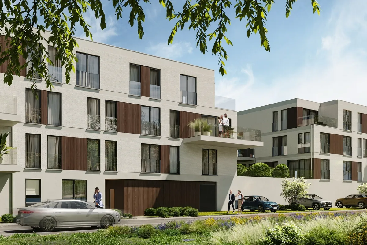Kruishove | Nieuwbouwappartementen te koop in Kruisem