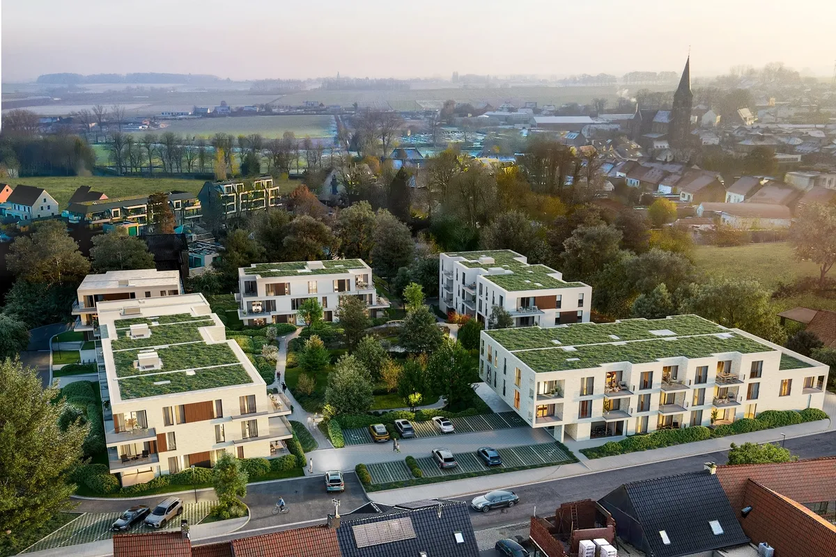 Kruishove | Nieuwbouwappartementen te koop in Kruisem