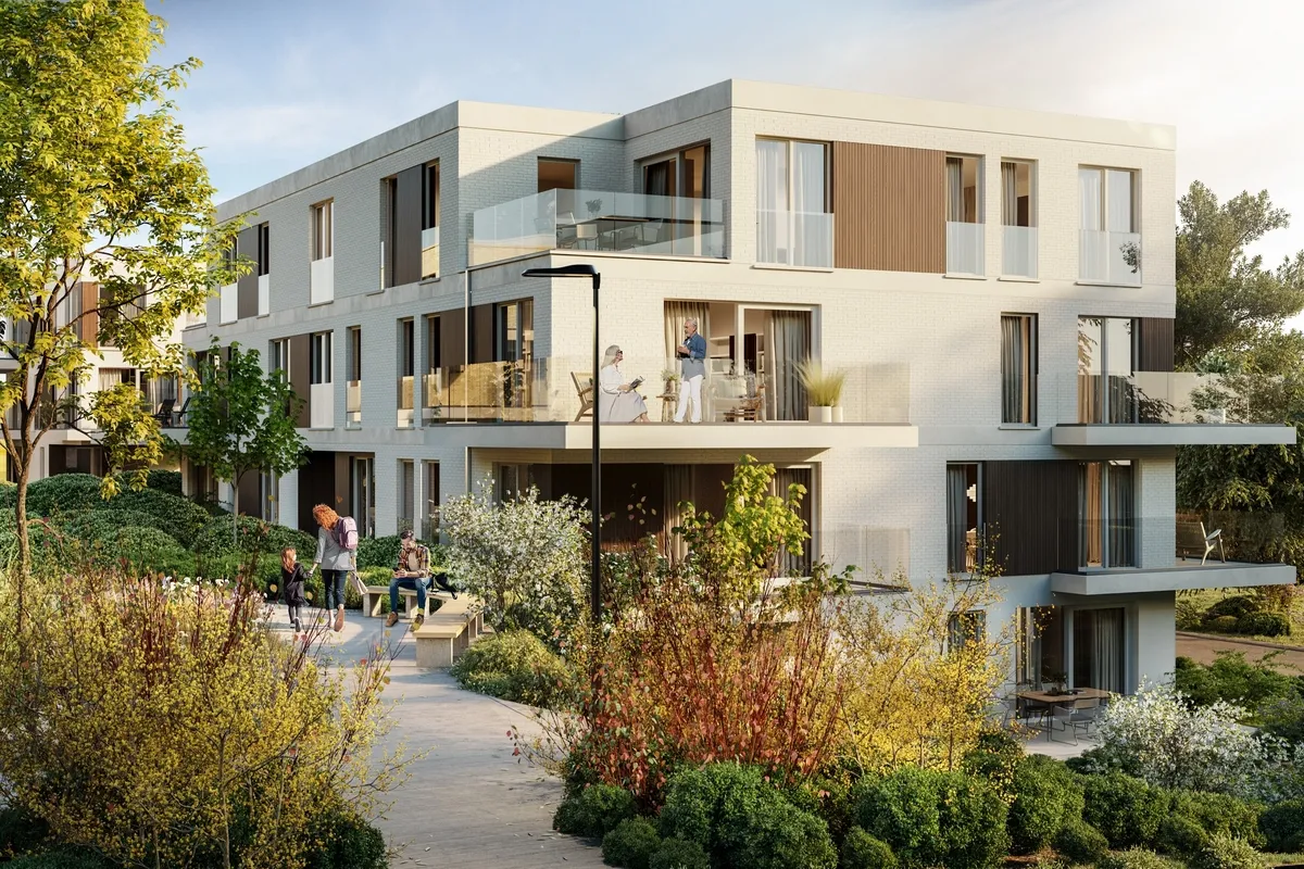 Kruishove | Nieuwbouwappartementen te koop in Kruisem