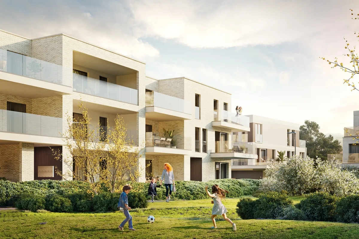 Kruishove | Nieuwbouwappartementen te koop in Kruisem