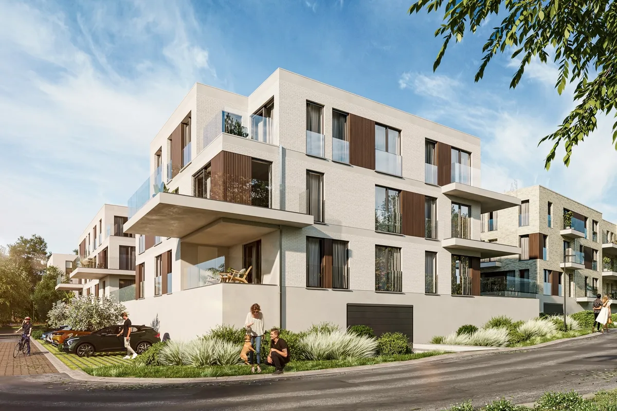 Kruishove | Nieuwbouwappartementen te koop in Kruisem